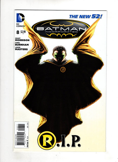 Batman Incorporated, Vol. 2 #8 (Cvr A) (2013) Chris Burnham A Chris Burnham Buy & Sell Comics Online Comic Shop Toronto Canada
