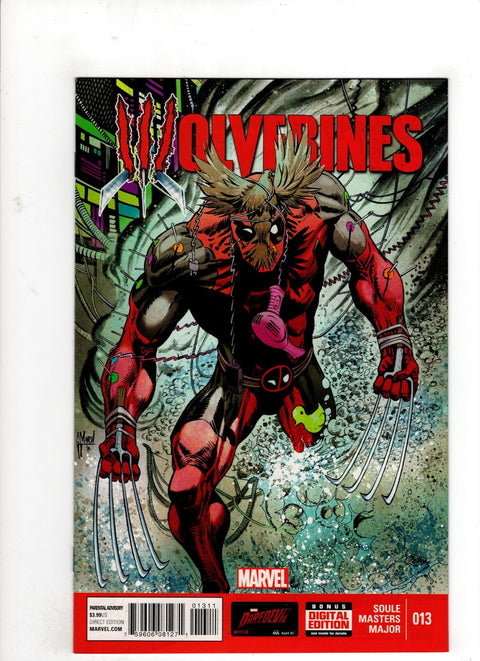 Wolverines #13 (2015) Andy Clarke Andy Clarke Buy & Sell Comics Online Comic Shop Toronto Canada