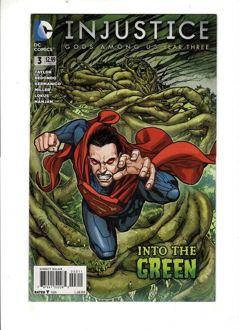 Injustice: Gods Among Us - Year Three #3 (2014) Buy & Sell Comics Online Comic Shop Toronto Canada