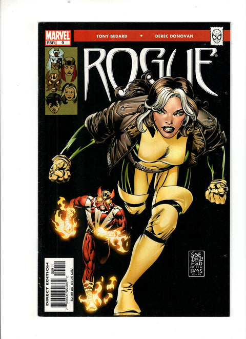 Rogue, Vol. 3 #9 (2005) Buy & Sell Comics Online Comic Shop Toronto Canada
