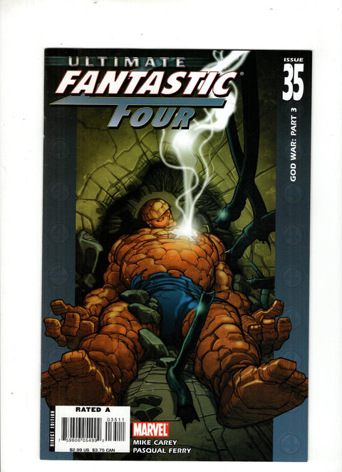 Ultimate Fantastic Four #35 (2006) Pasqual Ferry Pasqual Ferry Buy & Sell Comics Online Comic Shop Toronto Canada