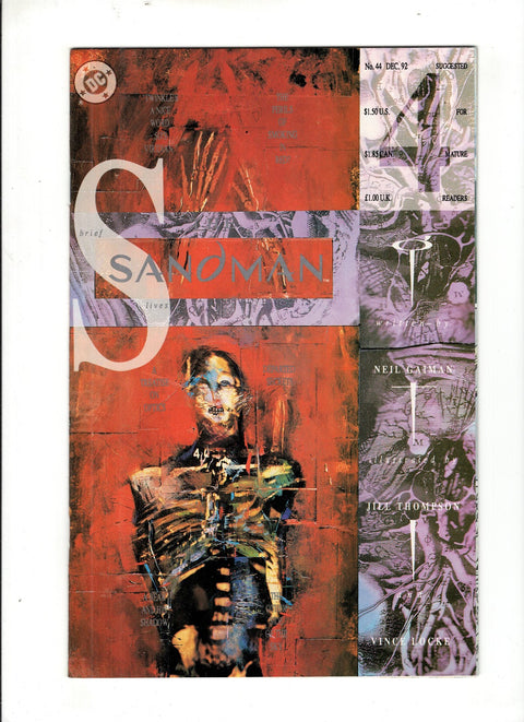The Sandman, Vol. 2 #44 (1992) Buy & Sell Comics Online Comic Shop Toronto Canada