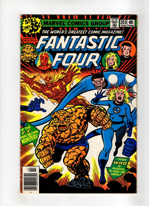 Fantastic Four, Vol. 1 #203 (1978) Newsstand Edition Newsstand Edition Buy & Sell Comics Online Comic Shop Toronto Canada
