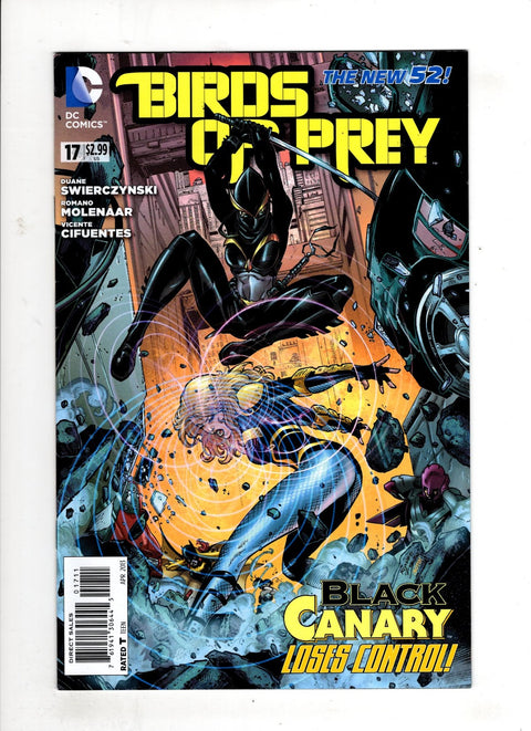 Birds of Prey, Vol. 3 #17 (2013) Buy & Sell Comics Online Comic Shop Toronto Canada