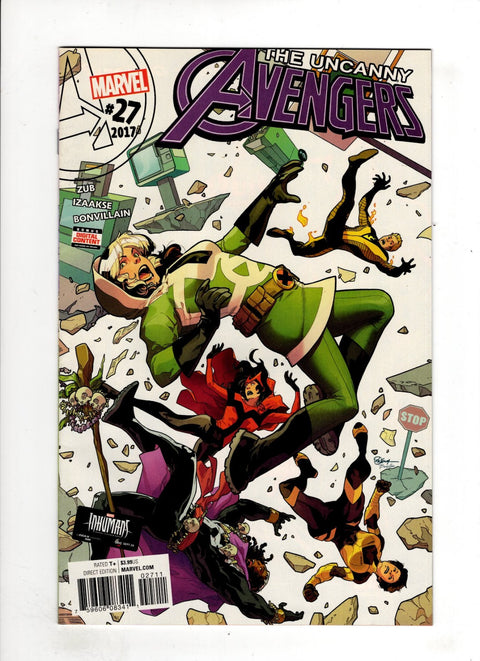 Uncanny Avengers, Vol. 3 #27 (Cvr A) (2017) RB Silva A RB Silva Buy & Sell Comics Online Comic Shop Toronto Canada