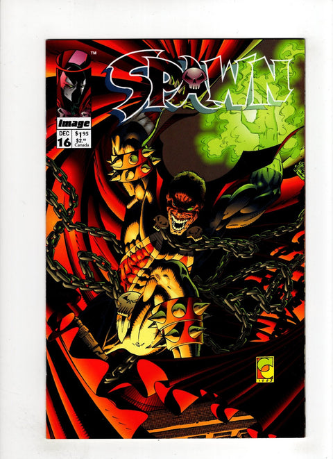 Spawn #16 (Cvr A) (1993) A Buy & Sell Comics Online Comic Shop Toronto Canada