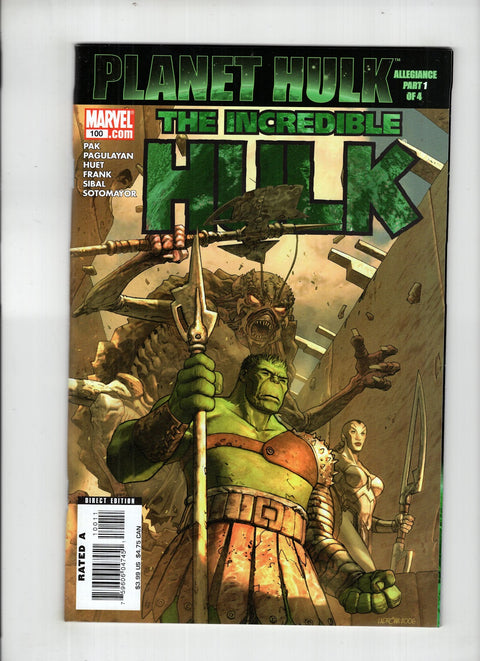 The Incredible Hulk, Vol. 2 #100 (2006) Buy & Sell Comics Online Comic Shop Toronto Canada
