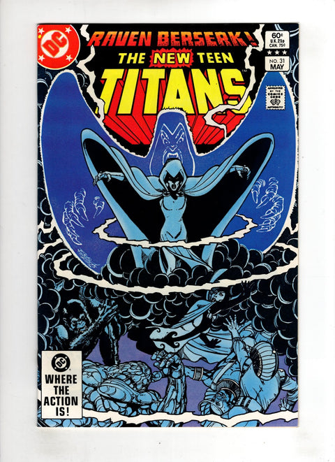 The New Teen Titans, Vol. 1 #31 (Cvr A) (1983) A Buy & Sell Comics Online Comic Shop Toronto Canada