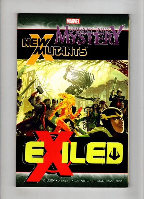 Journey Into Mystery: New Mutants: Exiled TP #1 (2012) TP Buy & Sell Comics Online Comic Shop Toronto Canada