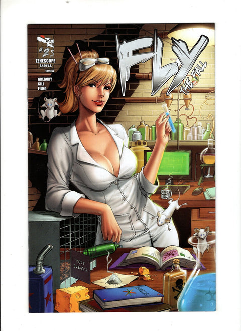 Fly: The Fall #2 (Cvr A) (2012) Mike DeBalfo A Mike DeBalfo Buy & Sell Comics Online Comic Shop Toronto Canada