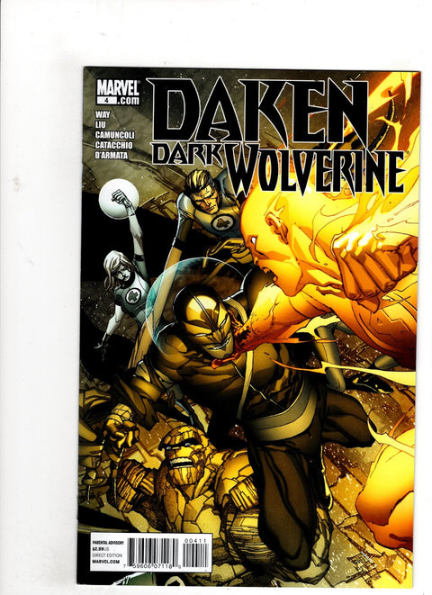 Daken: Dark Wolverine #4 (2010) Buy & Sell Comics Online Comic Shop Toronto Canada