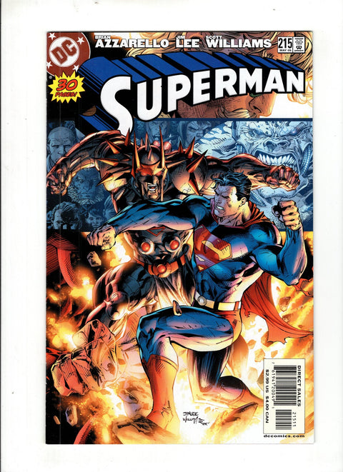 Superman, Vol. 2 #215 (2005) Buy & Sell Comics Online Comic Shop Toronto Canada