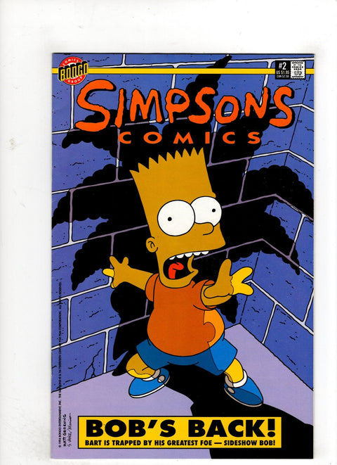 Simpsons Comics #2 (1994) Buy & Sell Comics Online Comic Shop Toronto Canada
