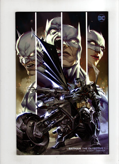 Batman: The Detective #1 (Cvr N) (2021) Kael Ngu Exclusive Minimal Trade Variant N Kael Ngu Exclusive Minimal Trade Variant Buy & Sell Comics Online Comic Shop Toronto Canada