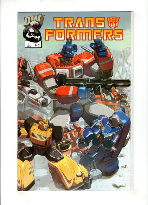 Transformers Generation 1, Vol. 2 #1 (Cvr A) (2003) Autobots A Autobots Buy & Sell Comics Online Comic Shop Toronto Canada