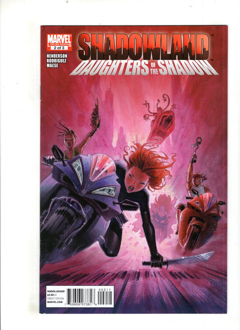 Shadowland: Daughters of the Shadow #2 (2010)