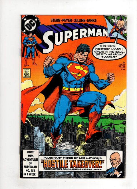 Superman, Vol. 2 #31 (1989) Buy & Sell Comics Online Comic Shop Toronto Canada