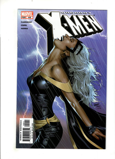 Uncanny X-Men, Vol. 1 #449 (Cvr A) (2004) A Buy & Sell Comics Online Comic Shop Toronto Canada