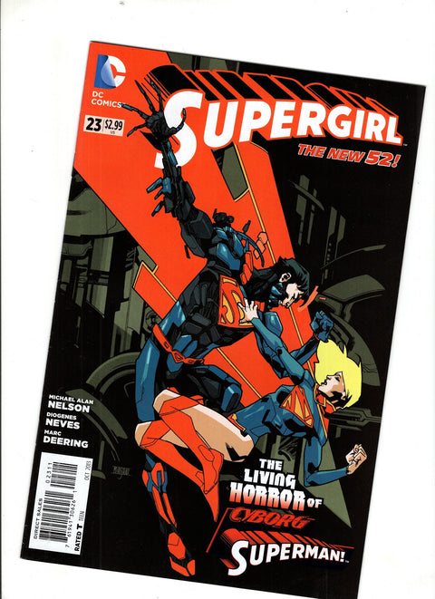 Supergirl, Vol. 6 #23 (2013) Buy & Sell Comics Online Comic Shop Toronto Canada