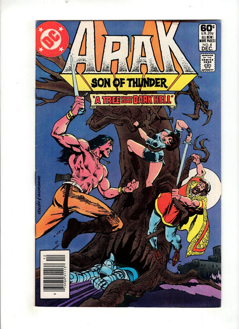 Arak #4 (1981) Buy & Sell Comics Online Comic Shop Toronto Canada