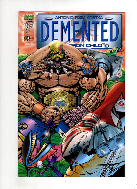 Demented: Scorpion Child #5 (2001) Buy & Sell Comics Online Comic Shop Toronto Canada