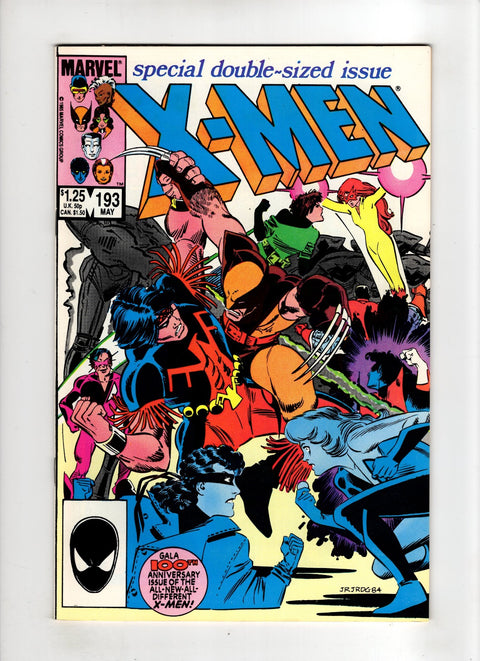 Uncanny X-Men, Vol. 1 #193 (1985) Buy & Sell Comics Online Comic Shop Toronto Canada
