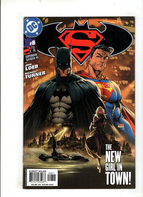 Superman / Batman #8 (Cvr A) (2004) 1st Kara Zor-El A 1st Kara Zor-El Buy & Sell Comics Online Comic Shop Toronto Canada