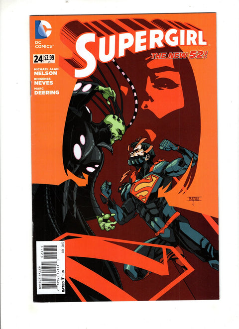 Supergirl, Vol. 6 #24 (2013) Buy & Sell Comics Online Comic Shop Toronto Canada