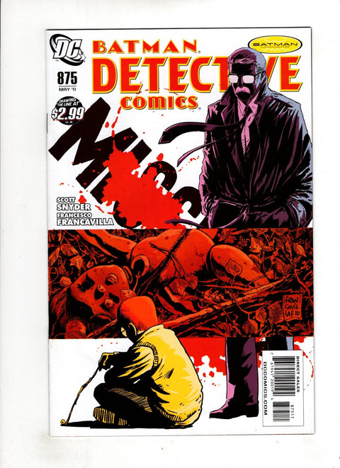 Detective Comics, Vol. 1 #875 (Cvr A) (2011) Jock A Jock Buy & Sell Comics Online Comic Shop Toronto Canada