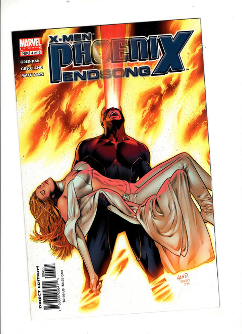 X-Men: Phoenix - Endsong #4 (Cvr A) (2005) Greg Land A Greg Land Buy & Sell Comics Online Comic Shop Toronto Canada
