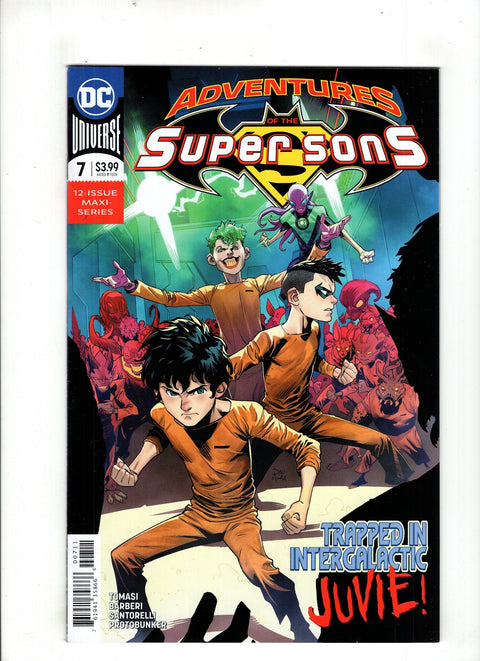 Adventures of the Super Sons #7 (2019) Buy & Sell Comics Online Comic Shop Toronto Canada