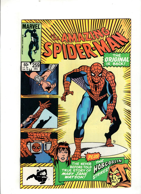 The Amazing Spider-Man, Vol. 1 #259 (1984) Buy & Sell Comics Online Comic Shop Toronto Canada
