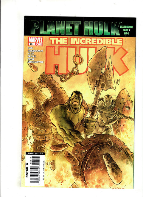 The Incredible Hulk, Vol. 2 #101 (2006) Buy & Sell Comics Online Comic Shop Toronto Canada