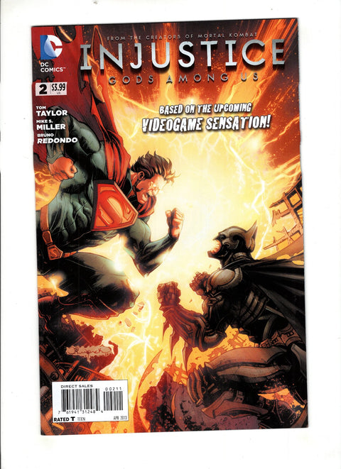 Injustice: Gods Among Us - Year One #2 (Cvr A) (2013) A Buy & Sell Comics Online Comic Shop Toronto Canada