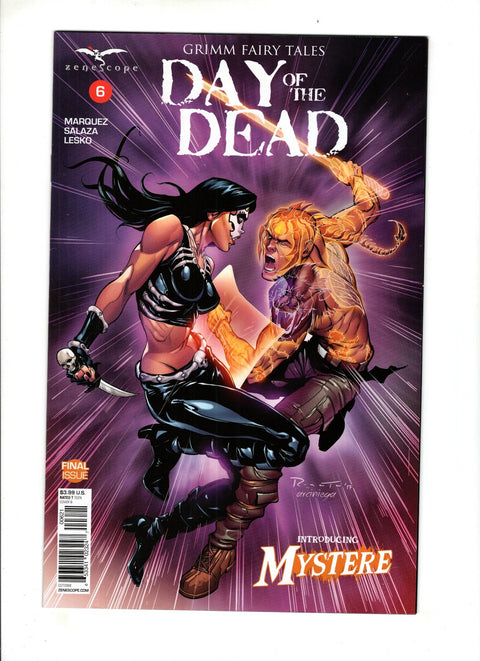Grimm Fairy Tales: Day Of The Dead #6 (Cvr B) (2017) Marc Rosete B Marc Rosete Buy & Sell Comics Online Comic Shop Toronto Canada
