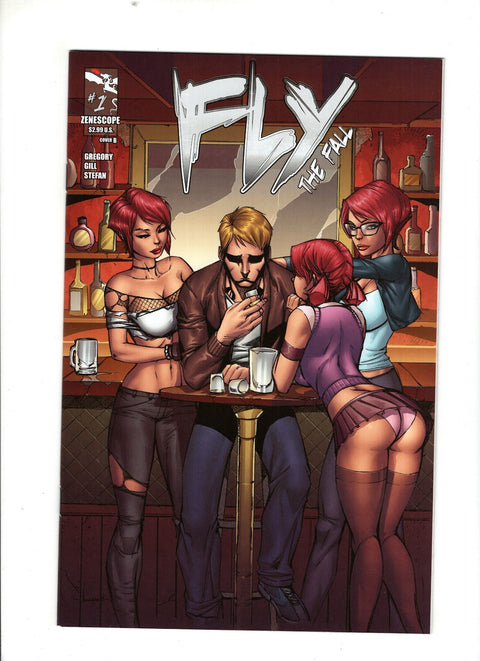 Fly: The Fall #1 (Cvr B) (2012) Ale Garza Variant B Ale Garza Variant Buy & Sell Comics Online Comic Shop Toronto Canada