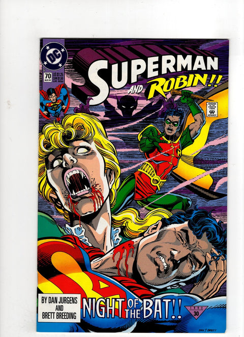 Superman, Vol. 2 #70 (1992) Buy & Sell Comics Online Comic Shop Toronto Canada