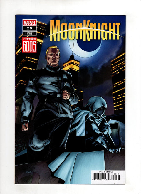 Moon Knight, Vol. 9 #26 (Cvr D) (2023) Salvador Larocca G.O.D.S. Variant D Salvador Larocca G.O.D.S. Variant Buy & Sell Comics Online Comic Shop Toronto Canada