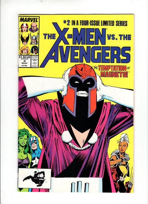 X-Men vs. Avengers #2 (1987) Buy & Sell Comics Online Comic Shop Toronto Canada