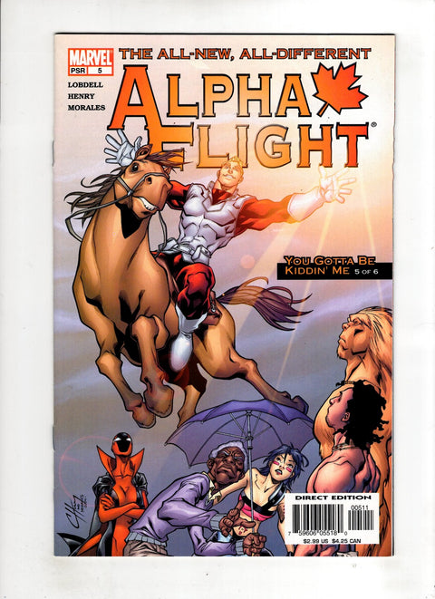Alpha Flight, Vol. 3 #5 (2004) Buy & Sell Comics Online Comic Shop Toronto Canada
