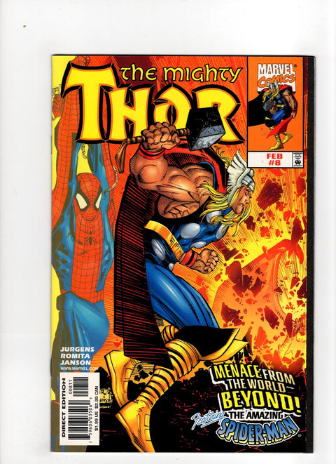 Thor, Vol. 2 #8 (1998) Buy & Sell Comics Online Comic Shop Toronto Canada