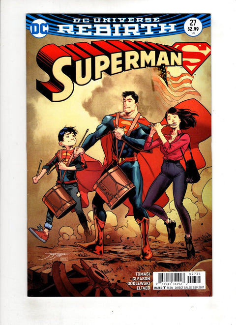 Superman, Vol. 4 #27 (Cvr B) (2017) Jorge Jiménez Variant B Jorge Jiménez Variant Buy & Sell Comics Online Comic Shop Toronto Canada