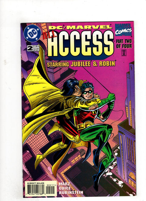 DC / Marvel: All Access #2 (1996) Buy & Sell Comics Online Comic Shop Toronto Canada