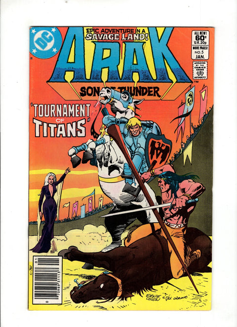 Arak #5 (1981) Buy & Sell Comics Online Comic Shop Toronto Canada
