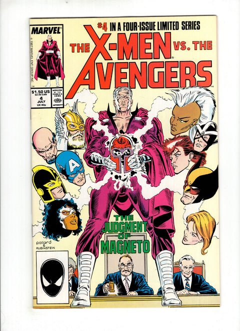 X-Men vs. Avengers #4 (1987) Buy & Sell Comics Online Comic Shop Toronto Canada
