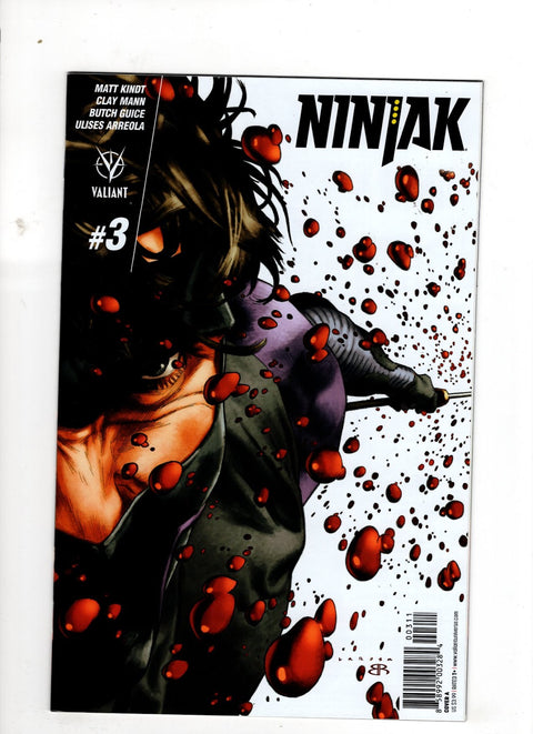 Ninjak, Vol. 3 #3 (2015) Buy & Sell Comics Online Comic Shop Toronto Canada