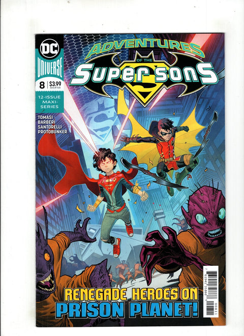 Adventures of the Super Sons #8 (2019) Buy & Sell Comics Online Comic Shop Toronto Canada