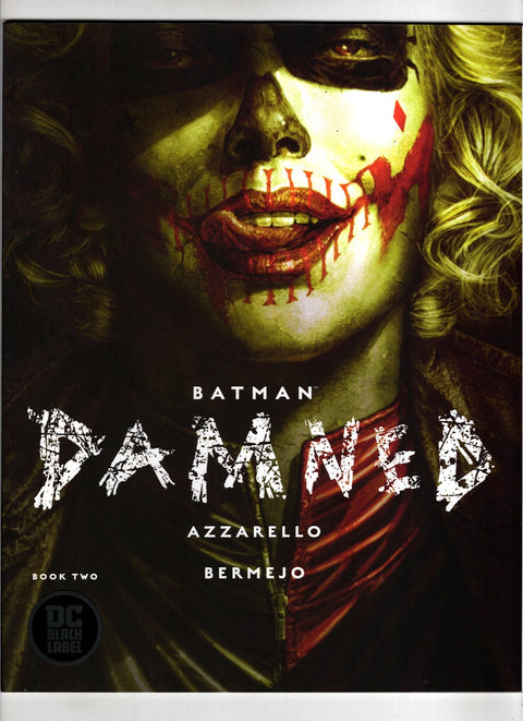 Batman: Damned #2 (Cvr A) (2018) Lee Bermejo A Lee Bermejo Buy & Sell Comics Online Comic Shop Toronto Canada