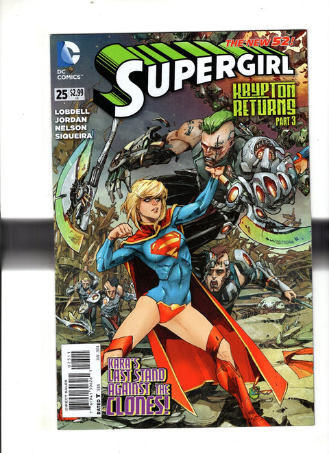 Supergirl, Vol. 6 #25 (2013) Buy & Sell Comics Online Comic Shop Toronto Canada