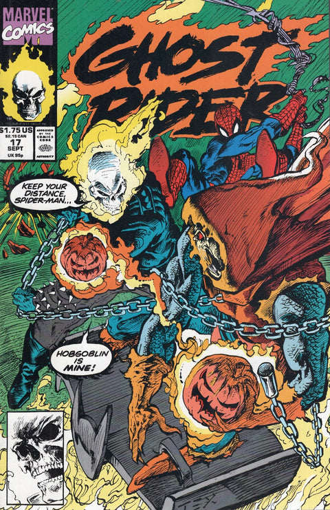 Ghost Rider, Vol. 2 #17 (1991) Buy & Sell Comics Online Comic Shop Toronto Canada